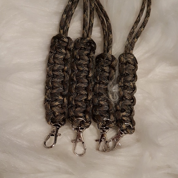 3/$25 Hi Quality Paracord Lanyard made by Grandson - Picture 2 of 6